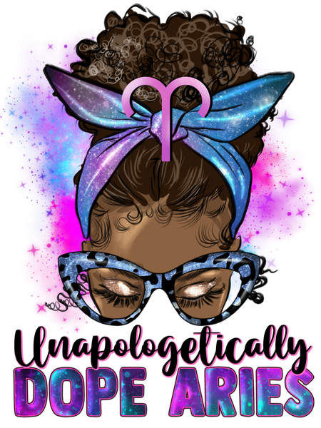 Unapologetically Dope Zodiac Shirts