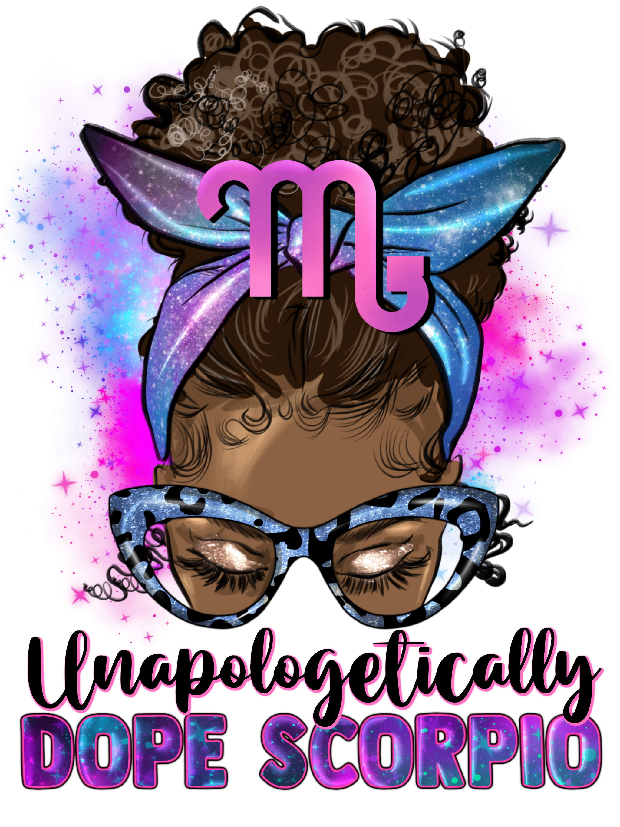 Unapologetically Dope Zodiac Shirts