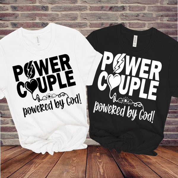 Power Couple Shirt