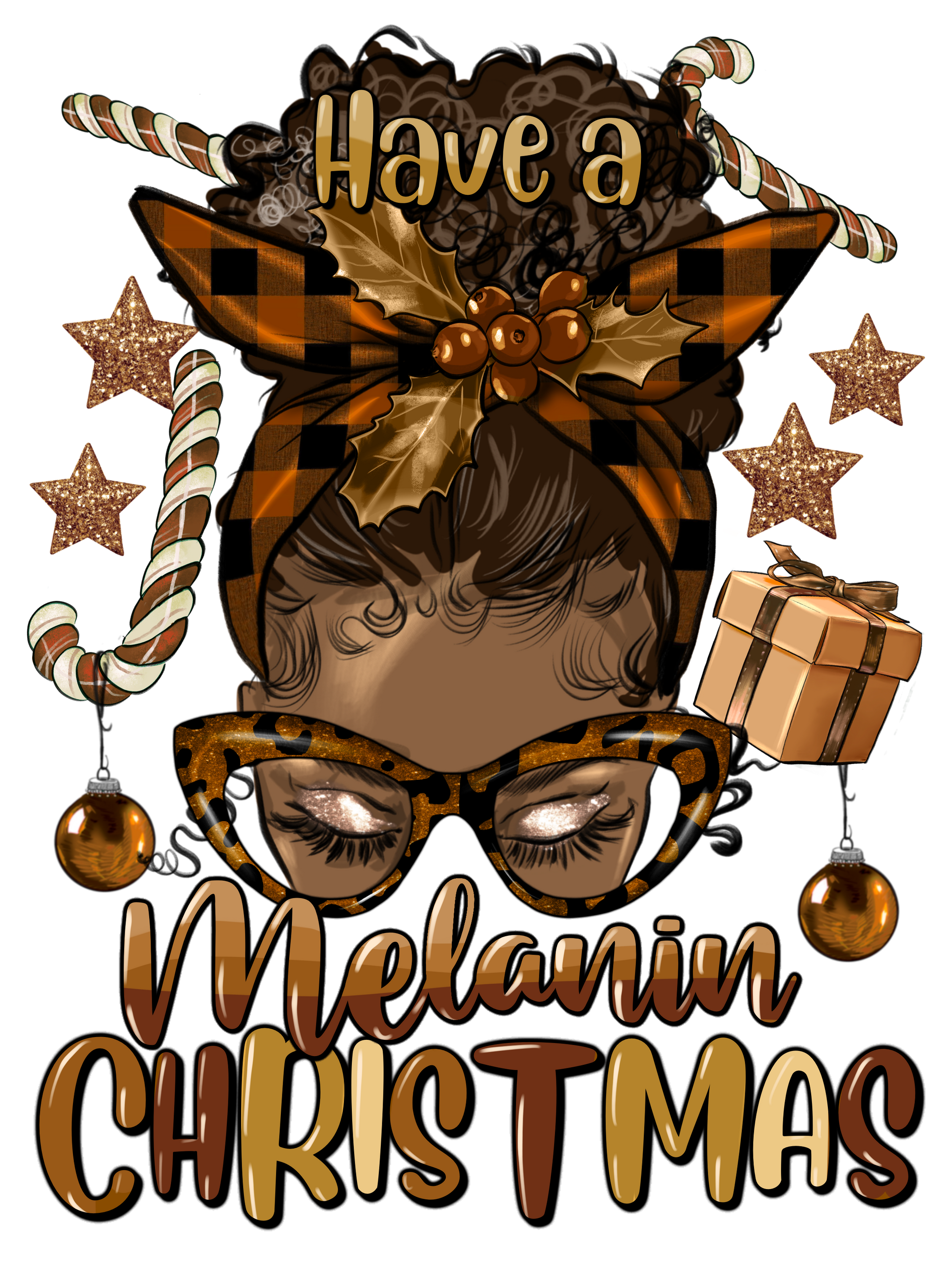 Have A Melanin Christmas Shirt