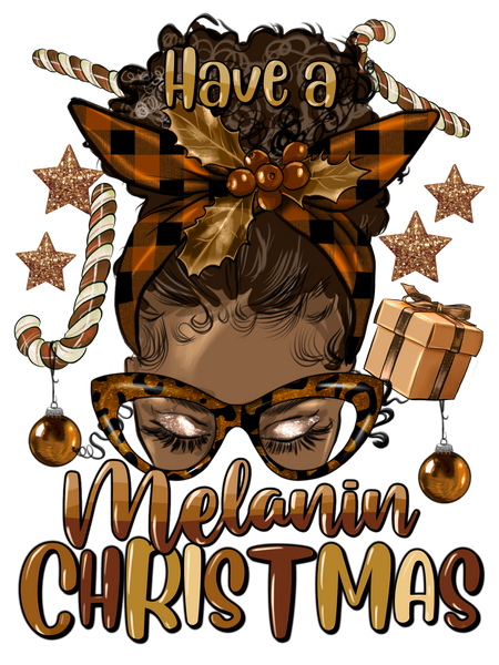 Have A Melanin Christmas Shirt
