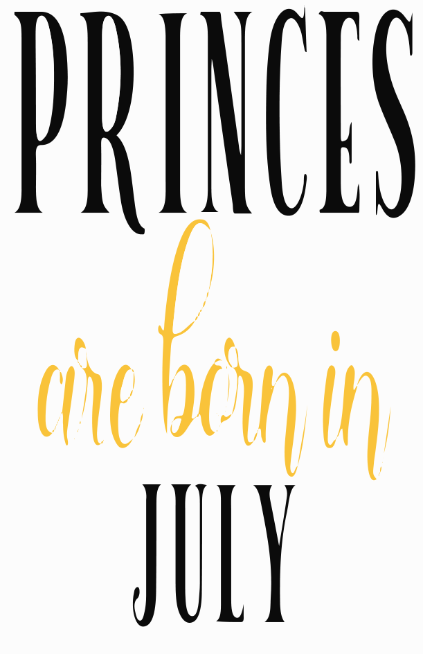 Princes Are Born