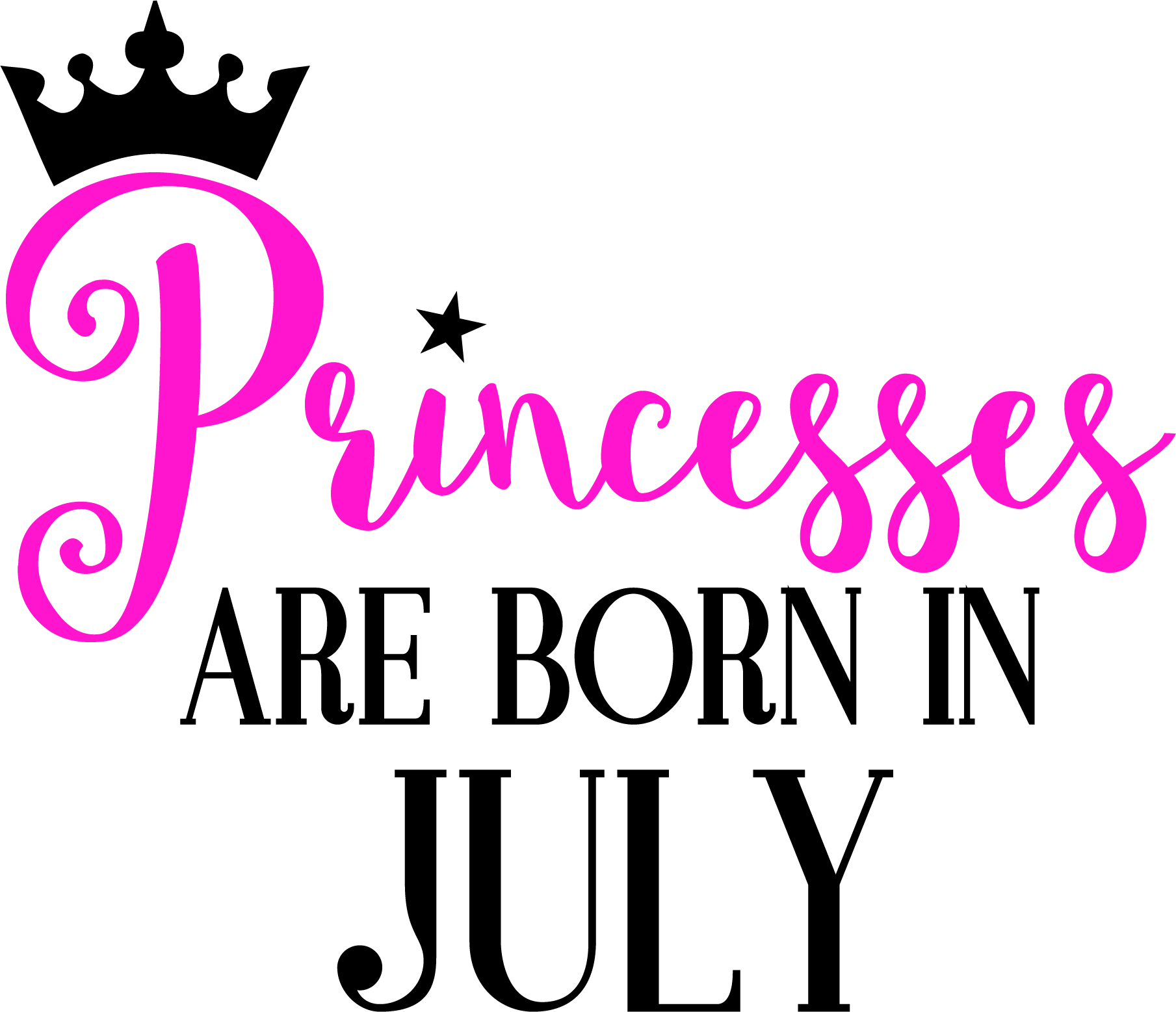 Princesses Are Born