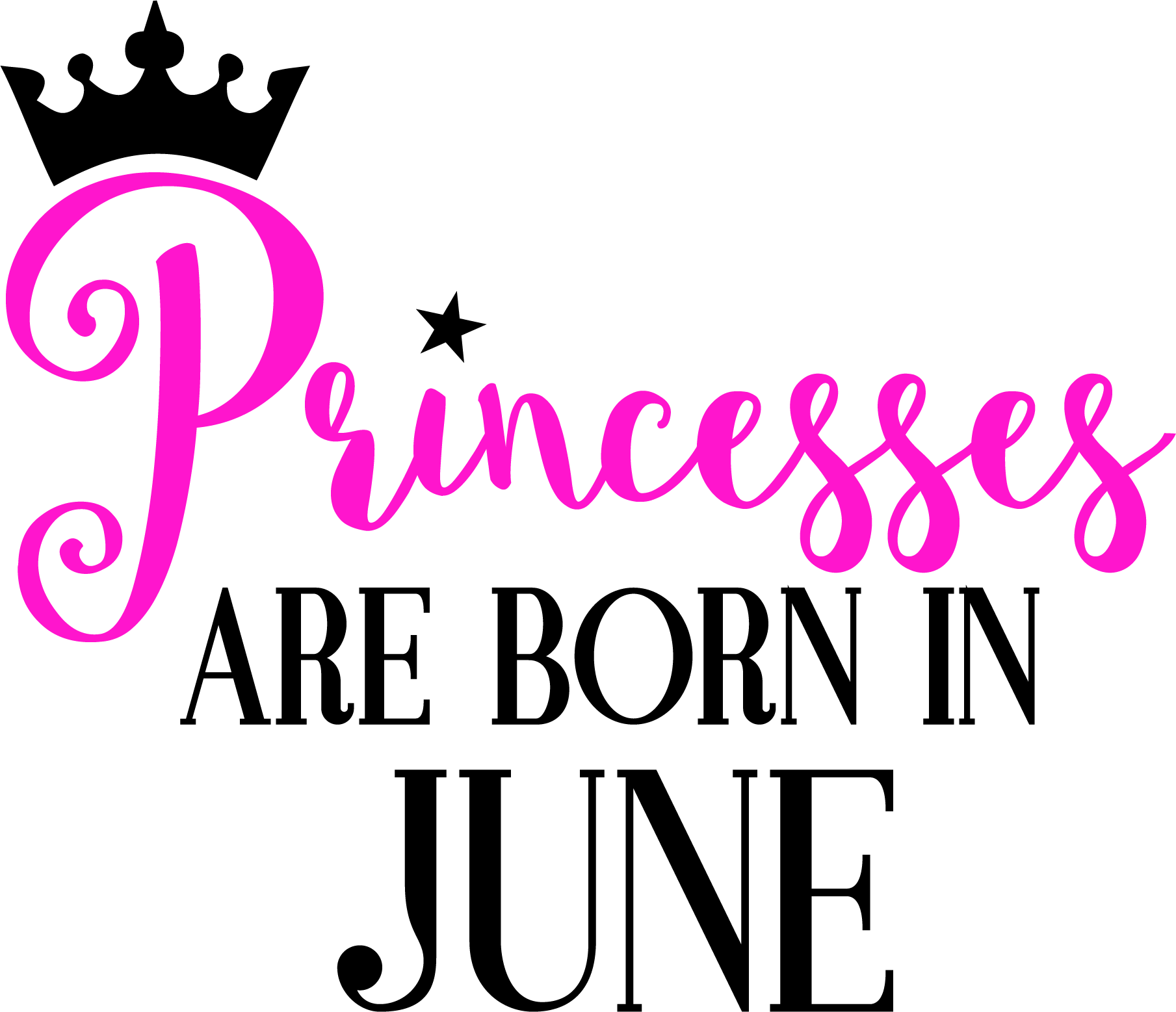 Princesses Are Born