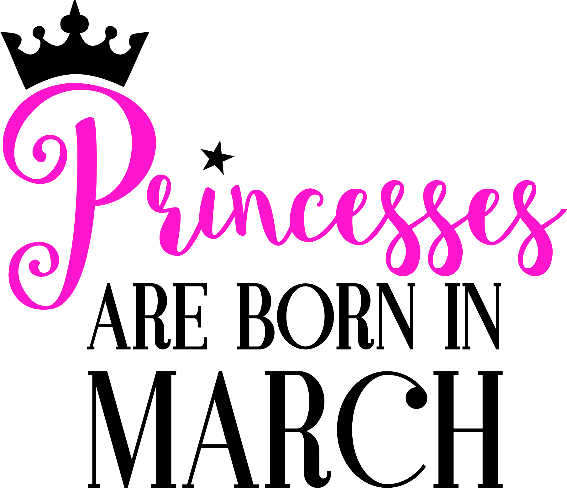 Princesses Are Born