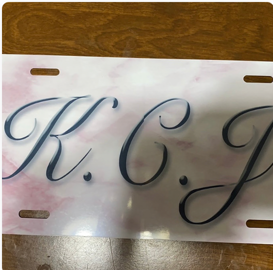 Custom License Plates