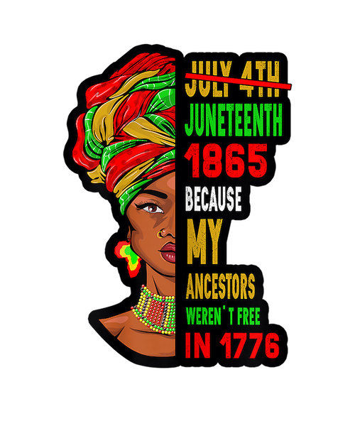 We Celebrate Juneteenth Shirt