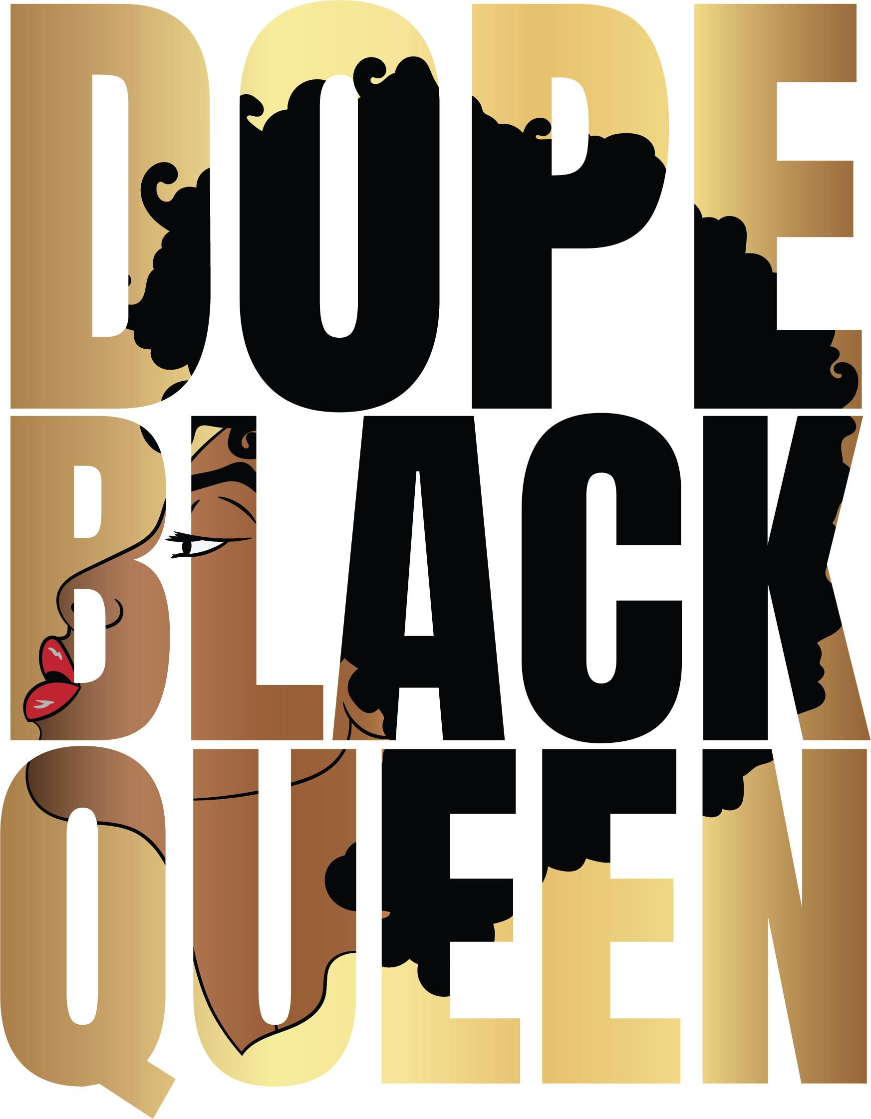 Dope Black Queen Shirt